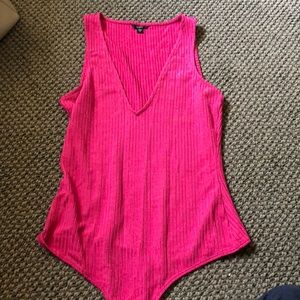 Small magenta bodysuit